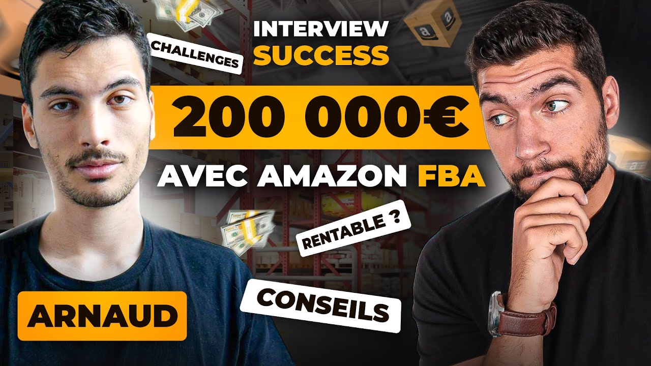 🎙️ Retour d’expérience honnête d'un vendeur Amazon FBA après 1 an