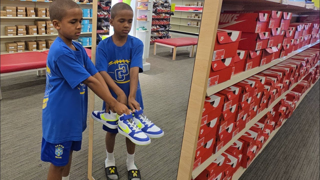 Back To School Shoe Shopping At Famous Footwear