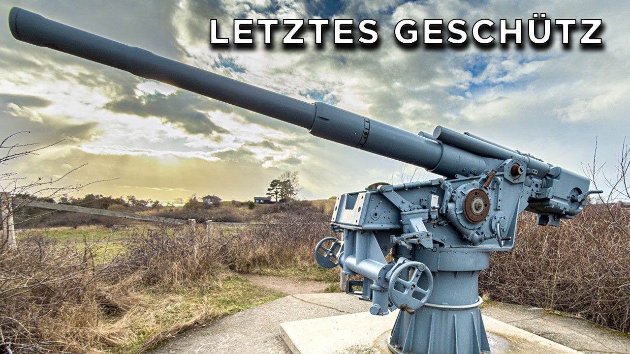Das letzte Gesch&uuml;tz in D&auml;nemark? Vergessene K&uuml;stenstellung aus dem 2. Weltkrieg