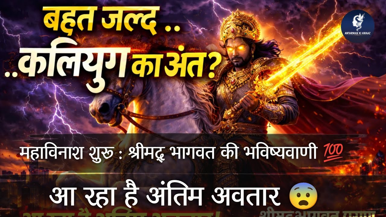 बहुत जल्द महाविनाश शुरू 😨 | Shrimad bhagwat | Pauranik katha | #hindistory #shrimadbhagwatkatha 