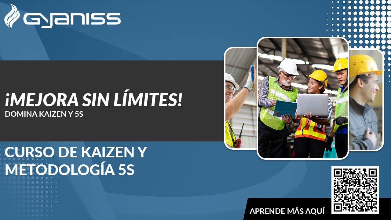 Curso de Kaizen y Metodolog&iacute;a 5S