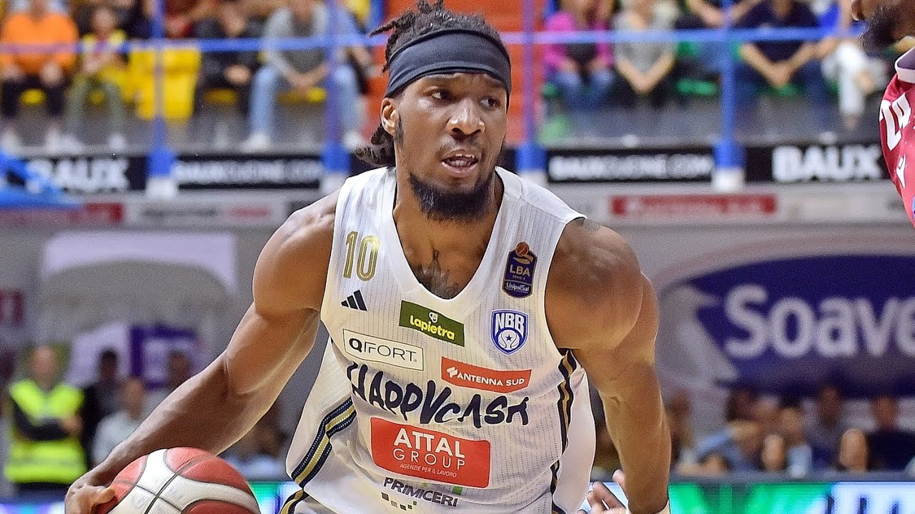 Xavier Sneed Highlights 21 Pts, 7 Ast vs Reyer Venezia
