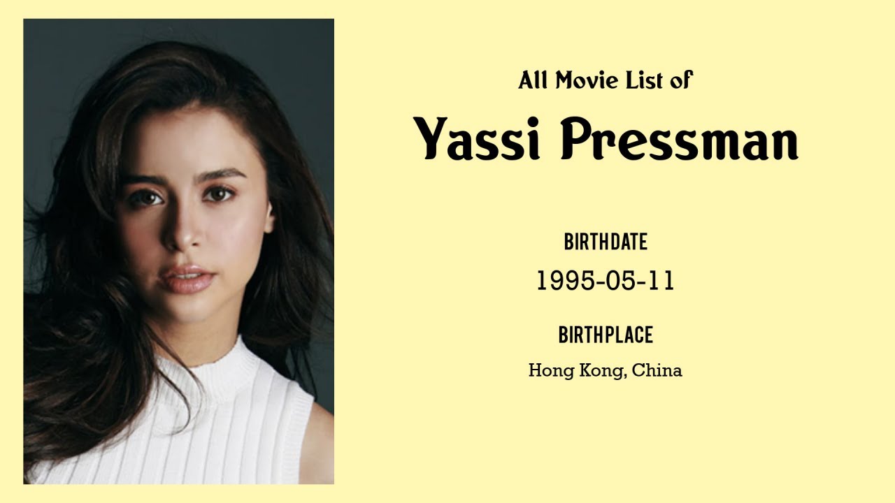 Yassi Pressman Movies list Yassi Pressman| Filmography of Yassi Pressman