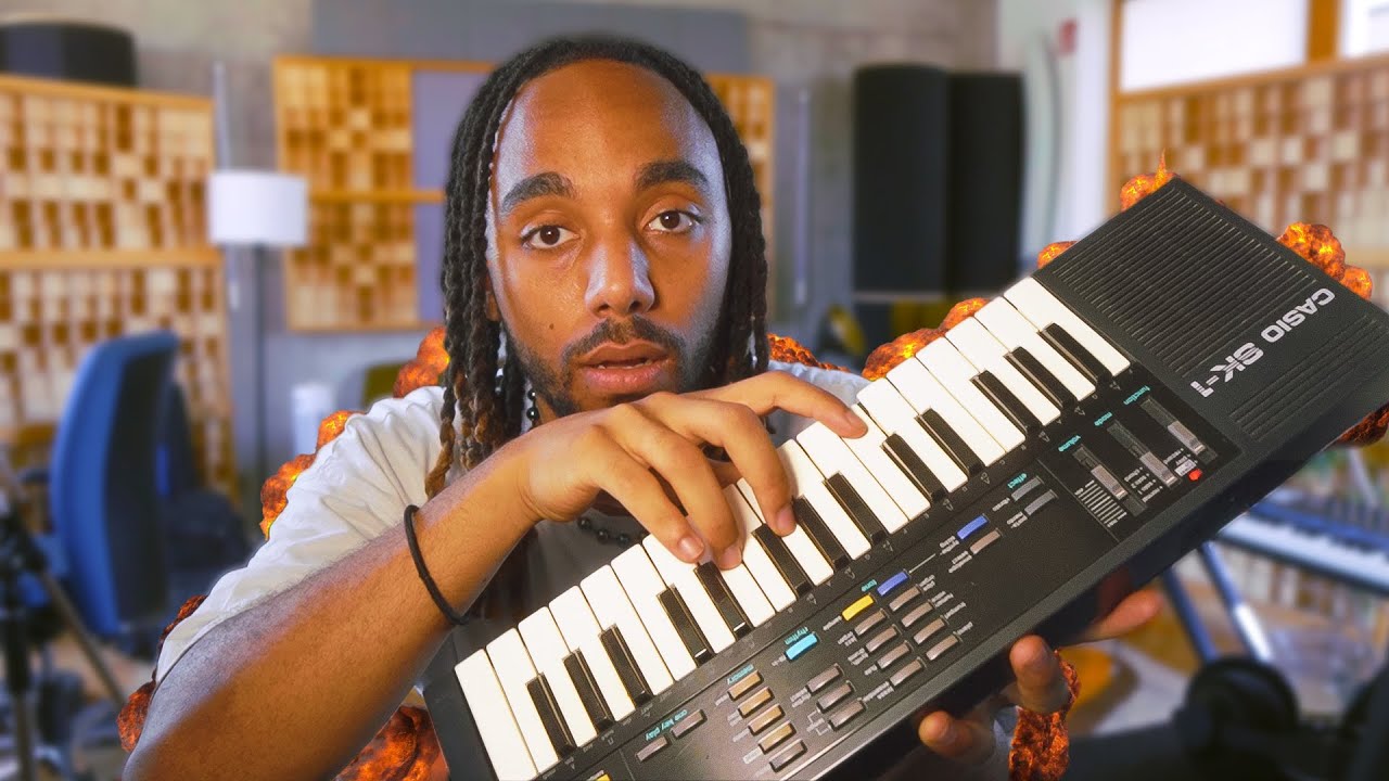 I Love this Rare Retro Synth