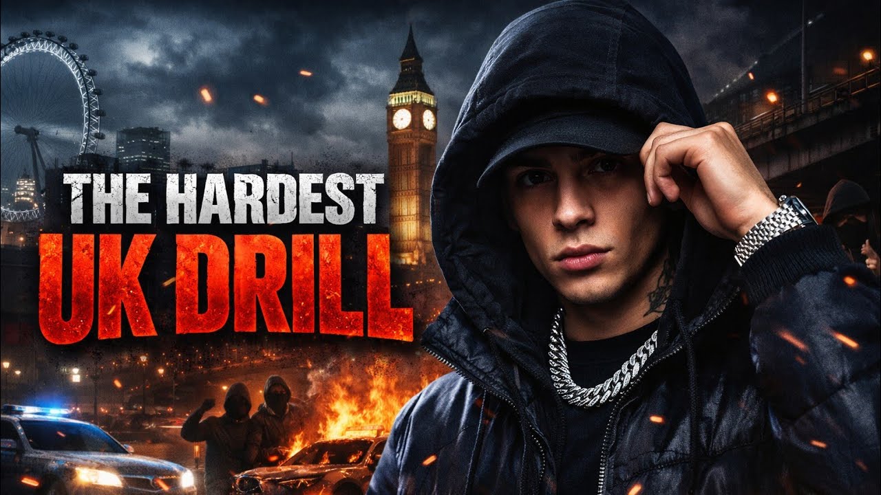 “The Hardest UK Drill Beat Ever (Central Cee Style)”