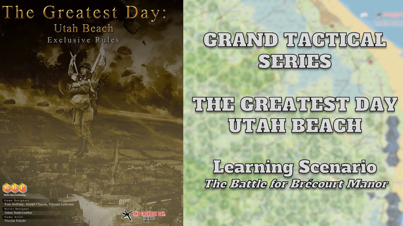 The Greatest Day: Utah Beach : The Battle for Brecourt Manor