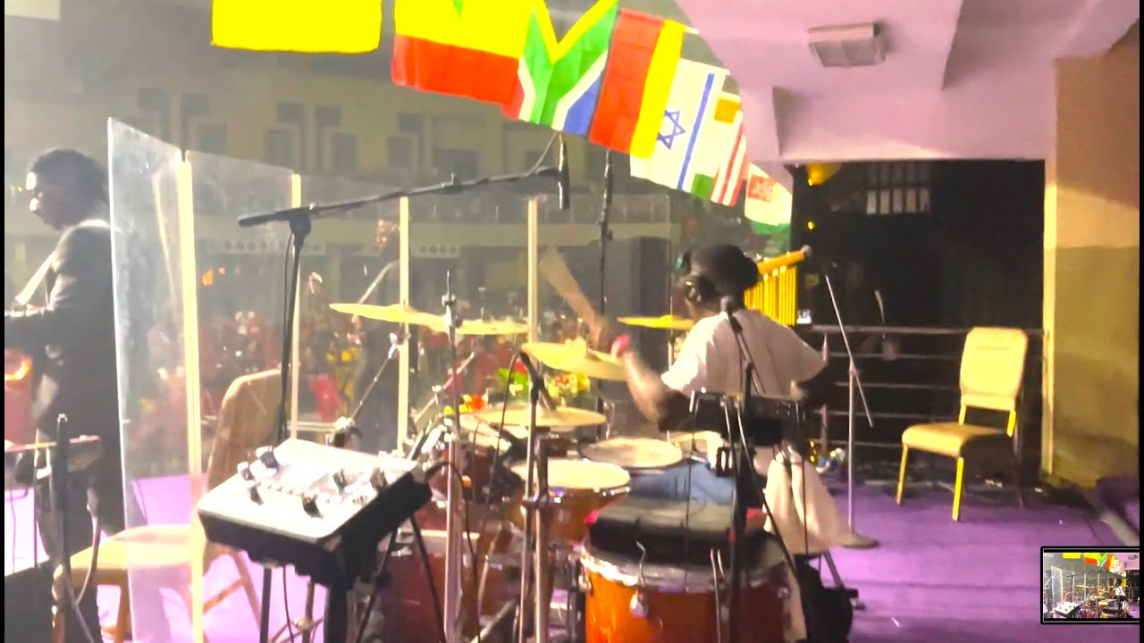 POWERFUL PRAISE AND WORSHIP!!!🔥🔥🔥 WATCH MINISTER EBEN AND HIS TEAM SHUTDOWN ZAMAR CONCERT 2023!!!😱😱😱