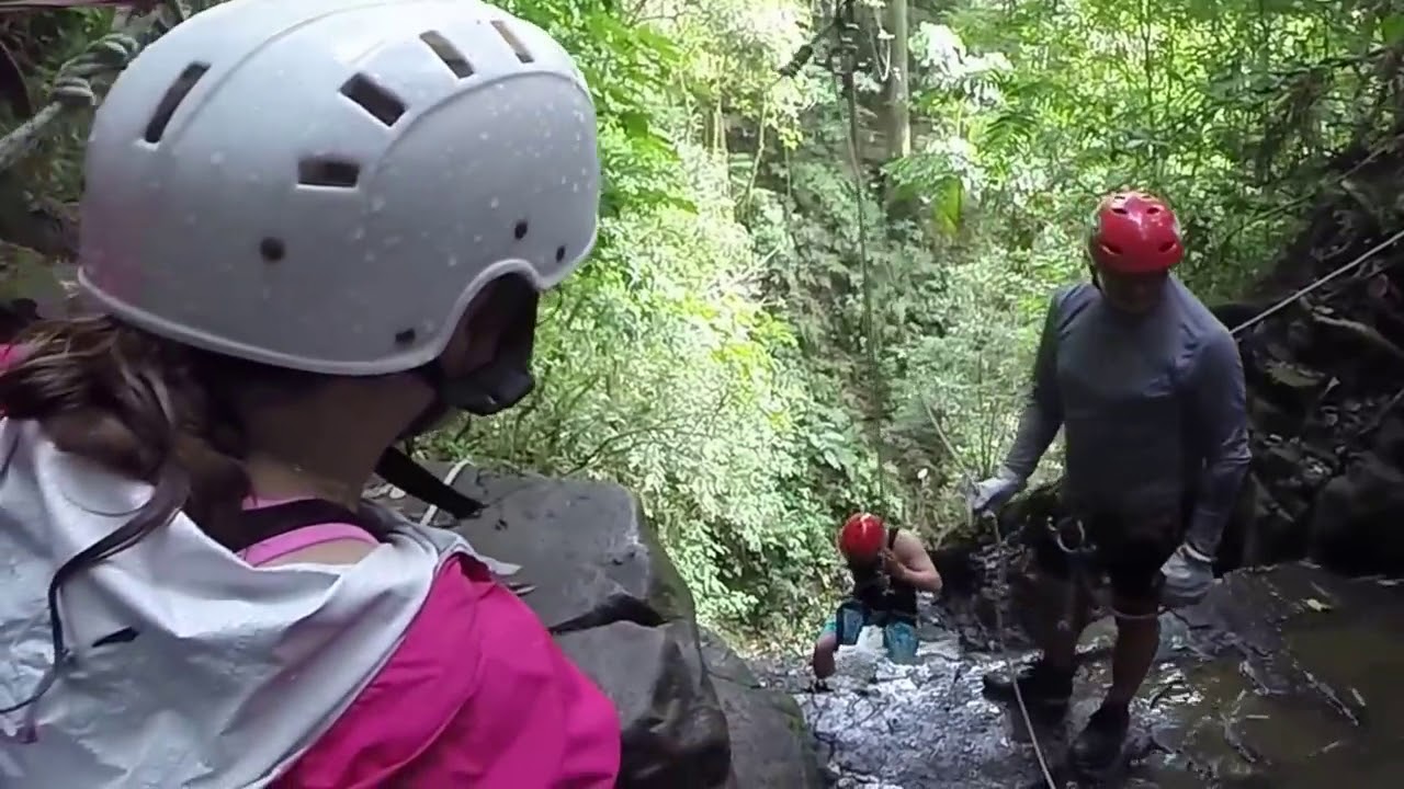 Monteverde Canyoning | Waterfall Rappelling Costa Rica