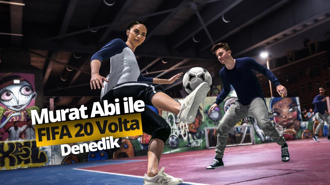 FIFA 20 ile Volta Attık - FIFA 20 inceleme!