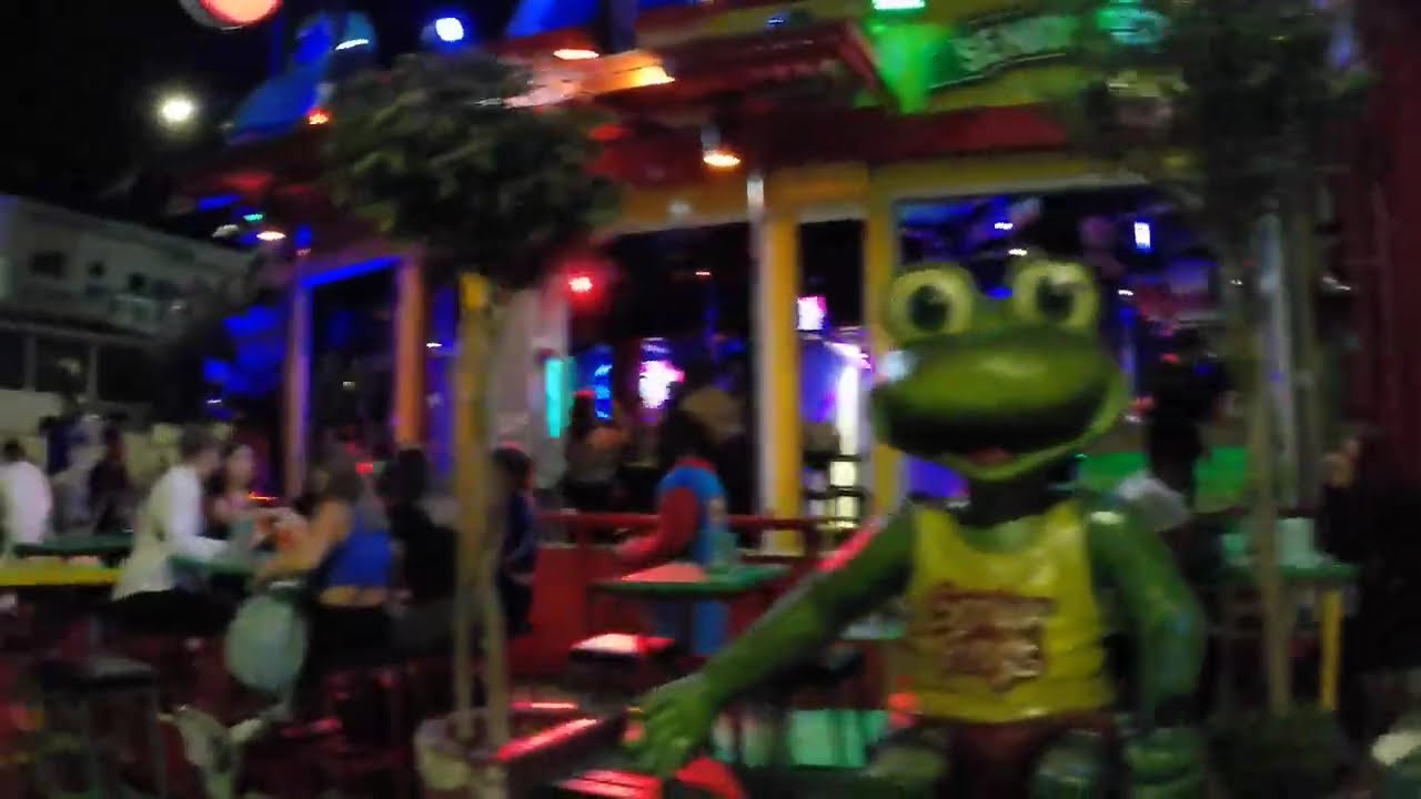 Cyprus | Ayia Napa | Saturday night down the strip | 19th October 2024