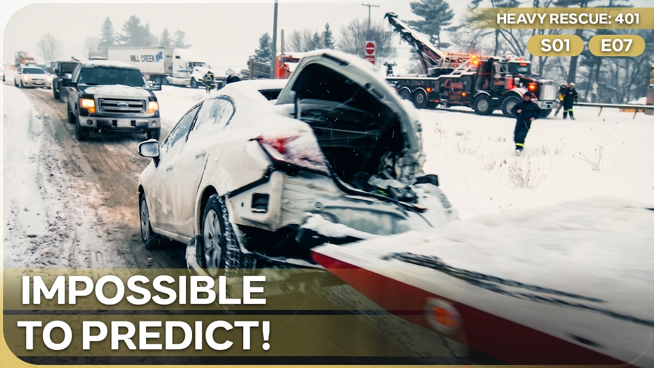 Think Twice Before Moving to Canada! | Heavy Rescue: 401 | Season 1 Episode 7