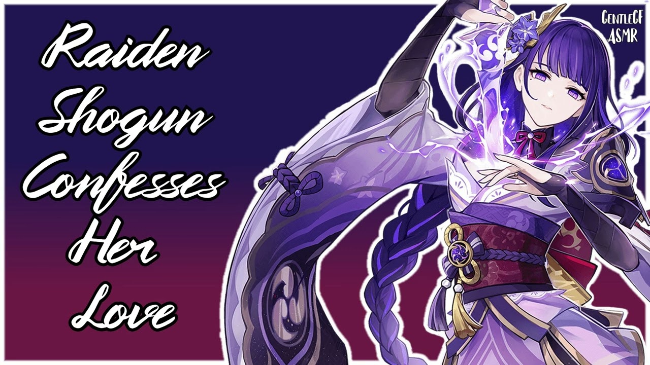 [F4A] Raiden Shogun Confesses Her Love | Wholesome Valentine's Day Genshin ASMR