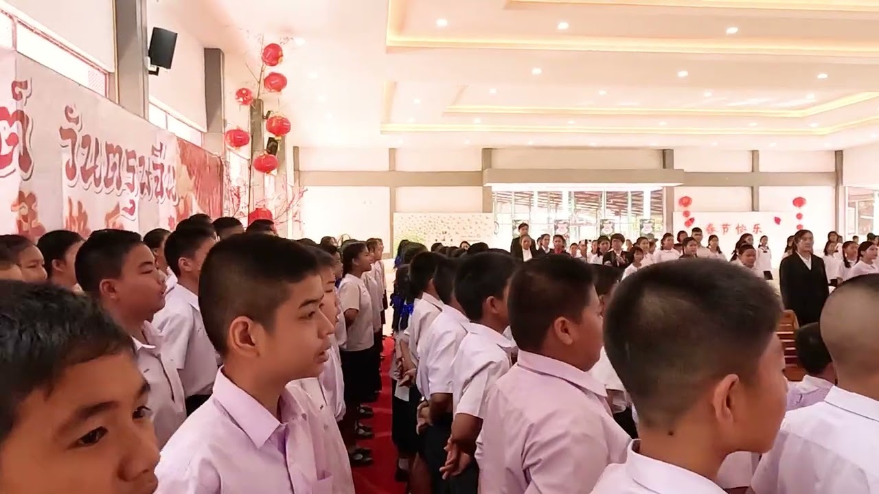 ขับร้องเพลงยุวทูตความดี