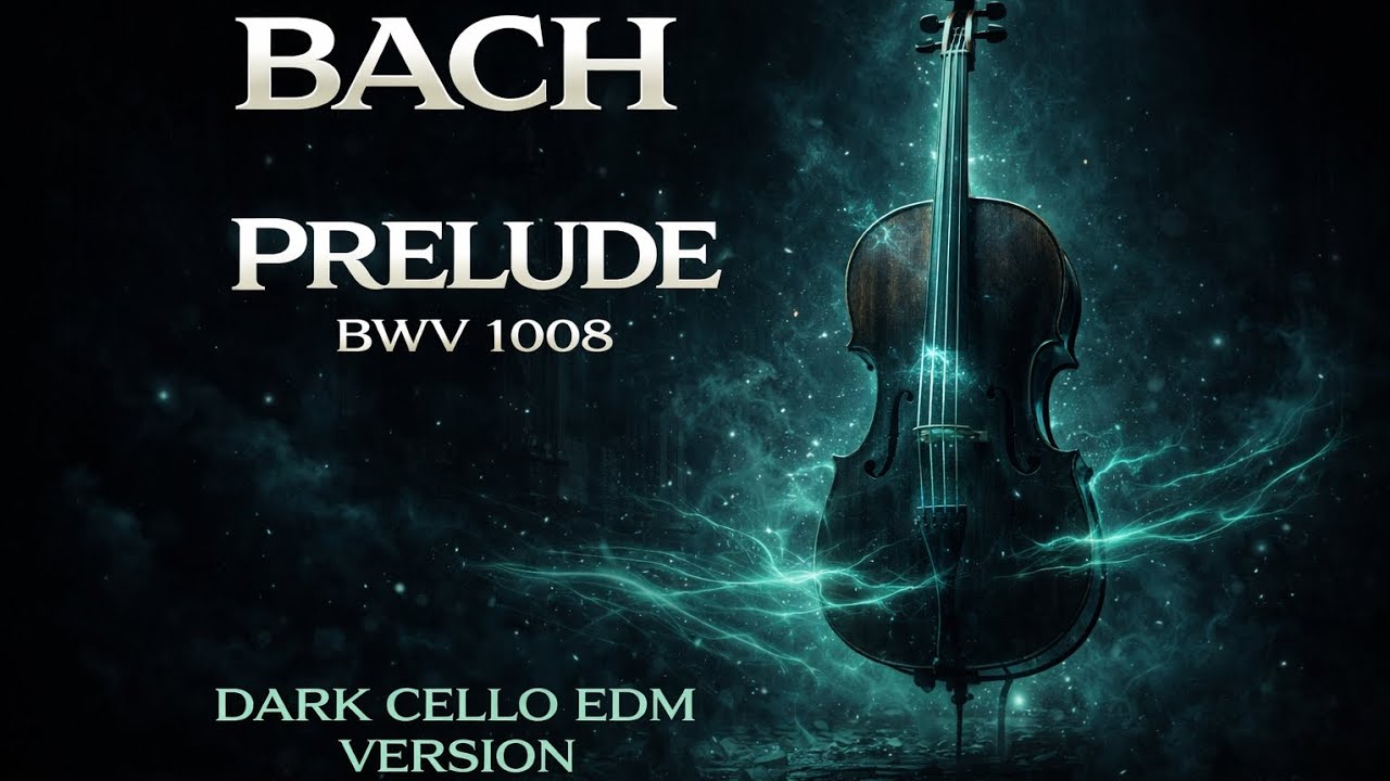 Bach — Prelude BWV 1008 | Dark Cello EDM Version