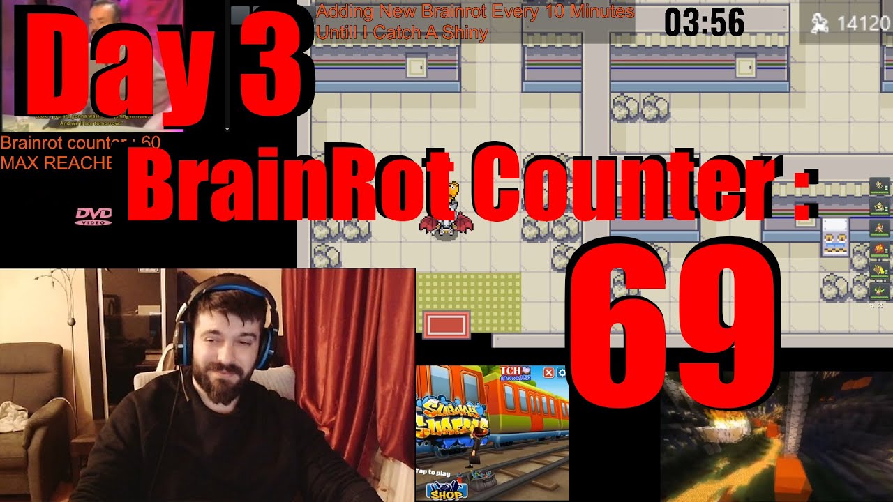I Listened to BrainRot Until I Caught a shiny Pokemon
