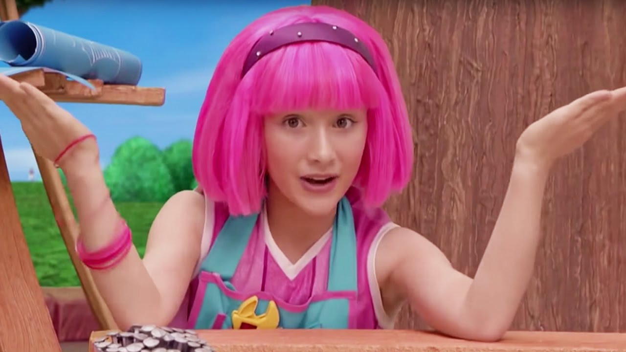 Lazy Town Deutsch | Schritt für schritt | Musikvideo