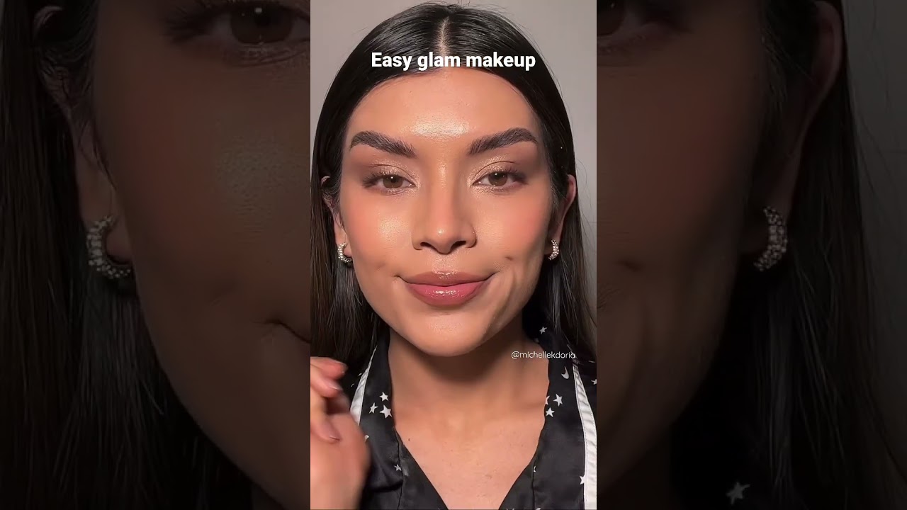 Easy date night glam makeup tutorial ✨ 