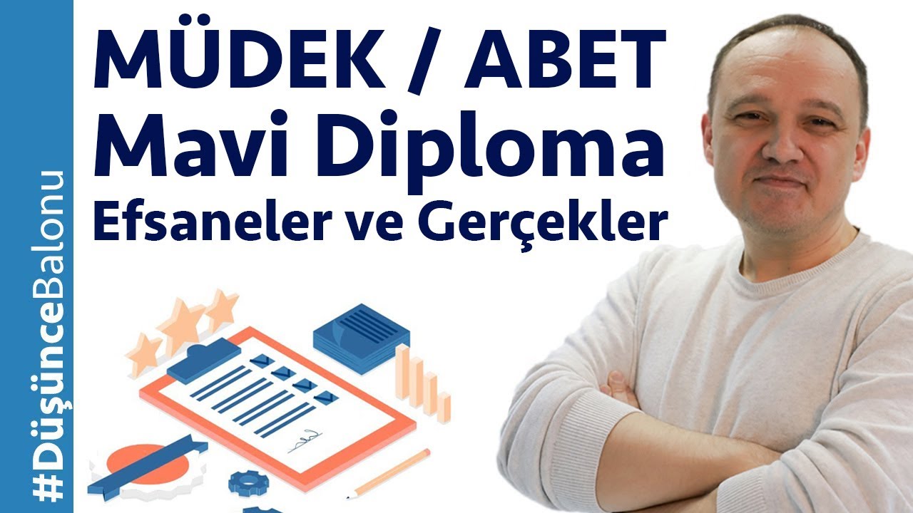 MÜDEK / ABET / Mavi Diploma Efsaneleri ve Gerçekleri