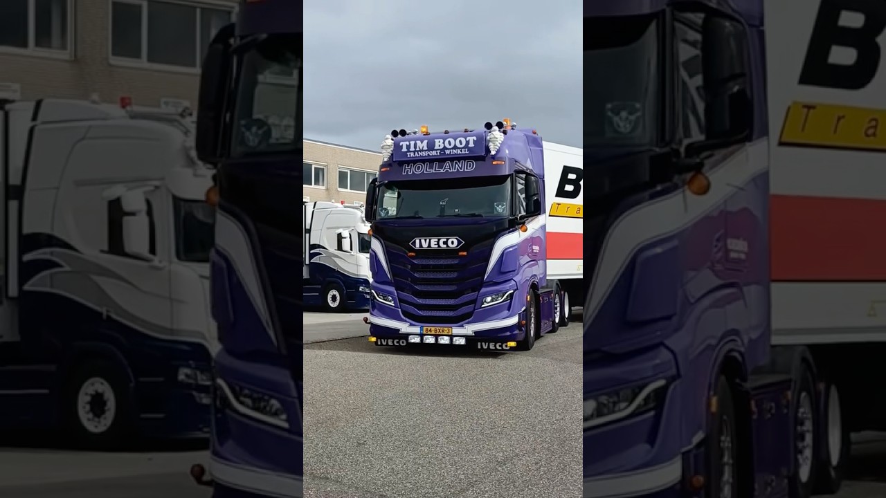 IVECO S WAY