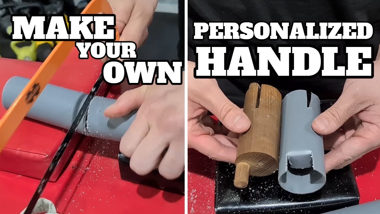 How to Make Your Own Personalized HANDLE (for the Most Complete Exercise)