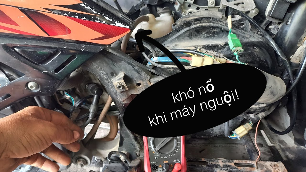 P78:AB đời đầu khó nổ máy. khi máy nguội.