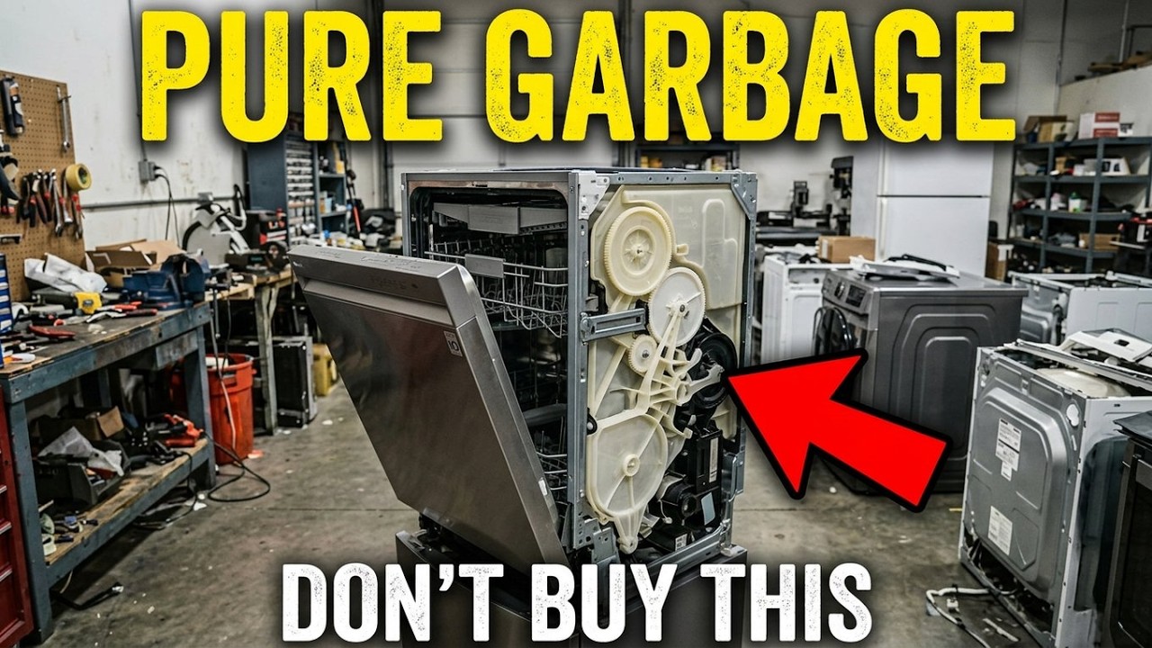 Why 90% of New Dishwashers Are Garbage (The Hidden Factory Secret)