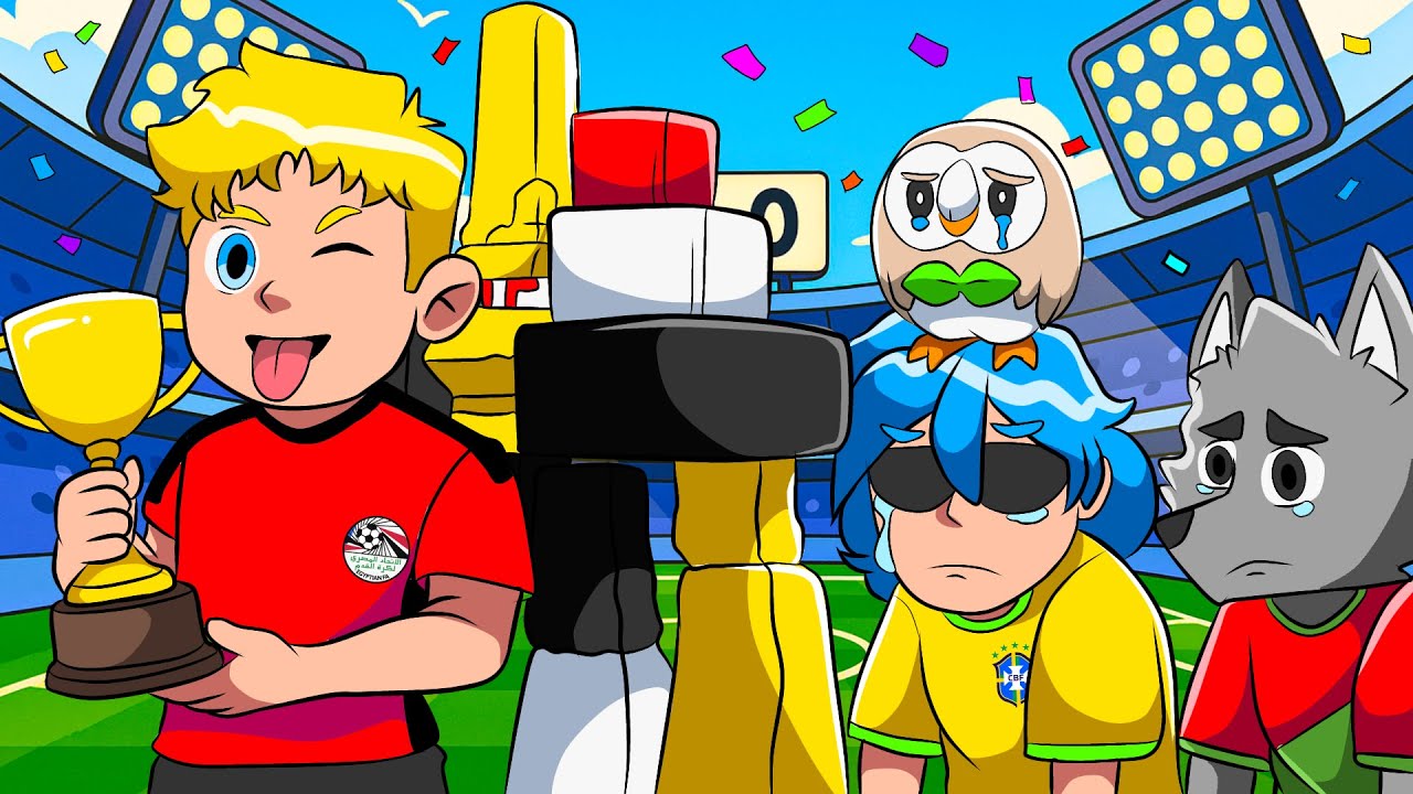 SE PREPAREM... O CAMPEÃO VOLTOU NA NOVA COPA DO MUNDO DE PIXELMON !!!