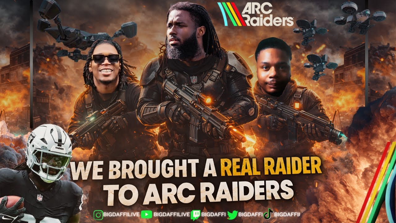 We Brought A Real Raider To Arc Raiders!
