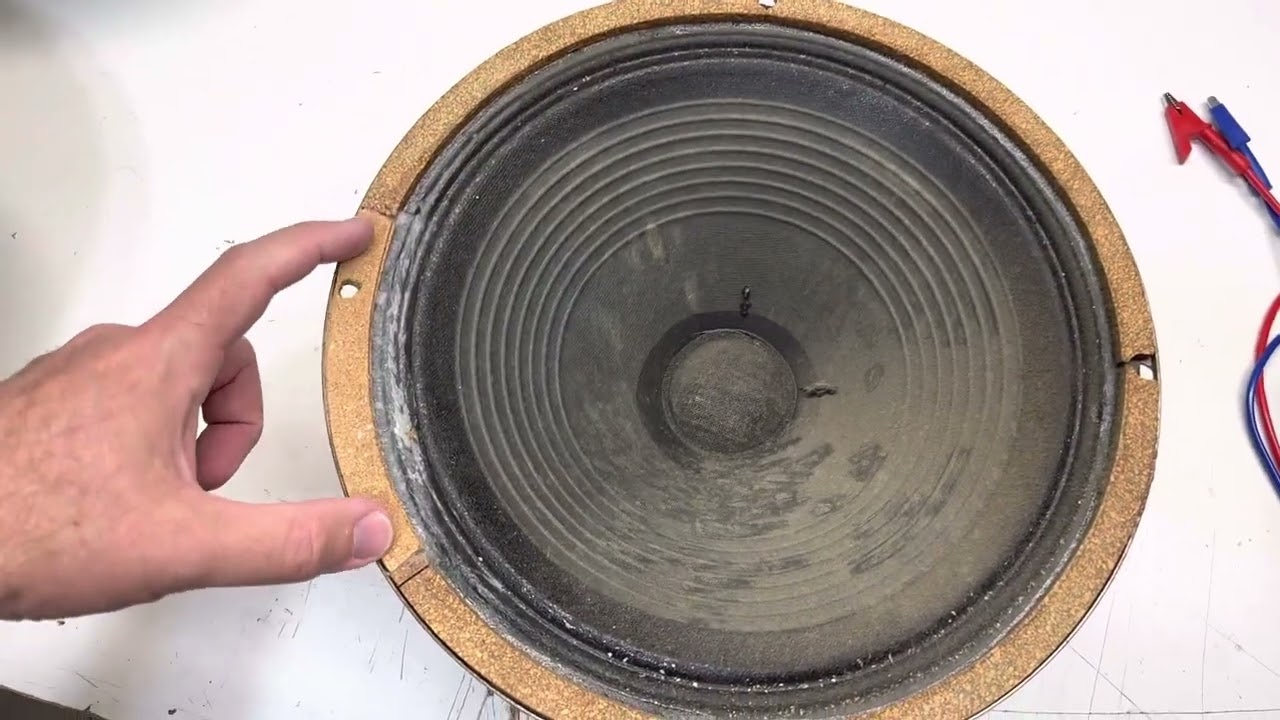Celestion G12M Pulsonic Cone Greenback Problems