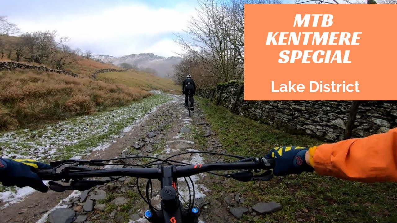 Kentmere Special - Lake District mountain biking route