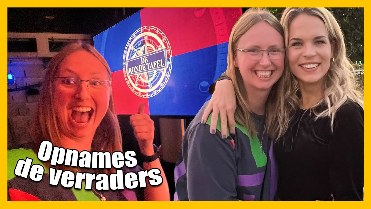 Onze K3 vakantie en opnames de verraders VTM | VLOG #151