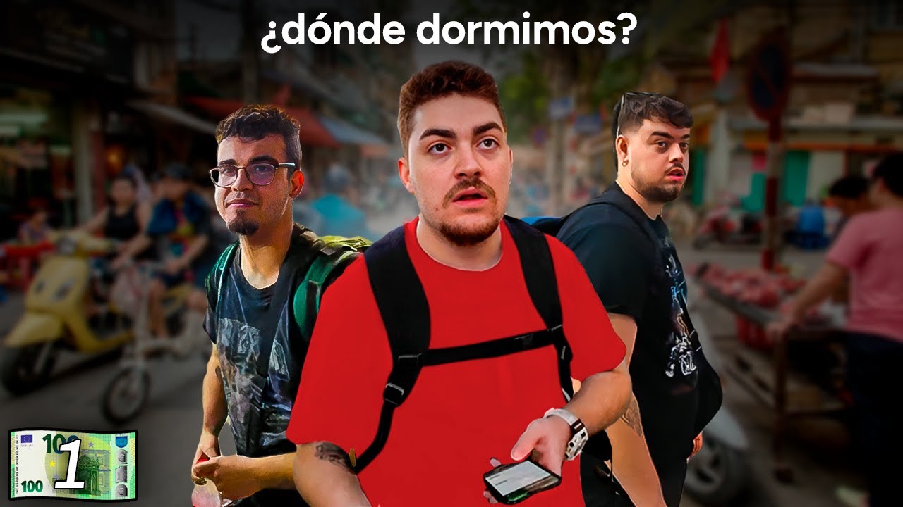 Cruzando Vietnam con 100$ - Día 1