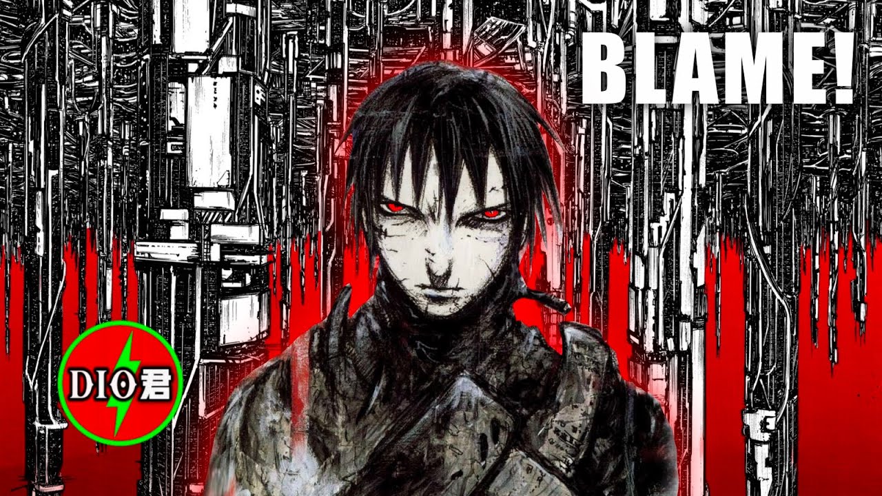 看完腦子會壞掉的神级科幻漫画！「BLAME」