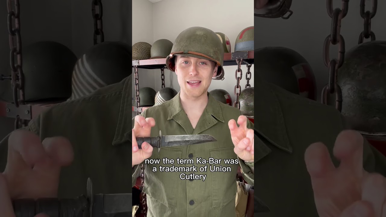 What is a &ldquo;Ka-Bar&rdquo; knife and why do we call them that?