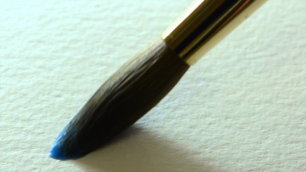 A Demonstration of Bockingford Traditional Hot Press Watercolour Paper