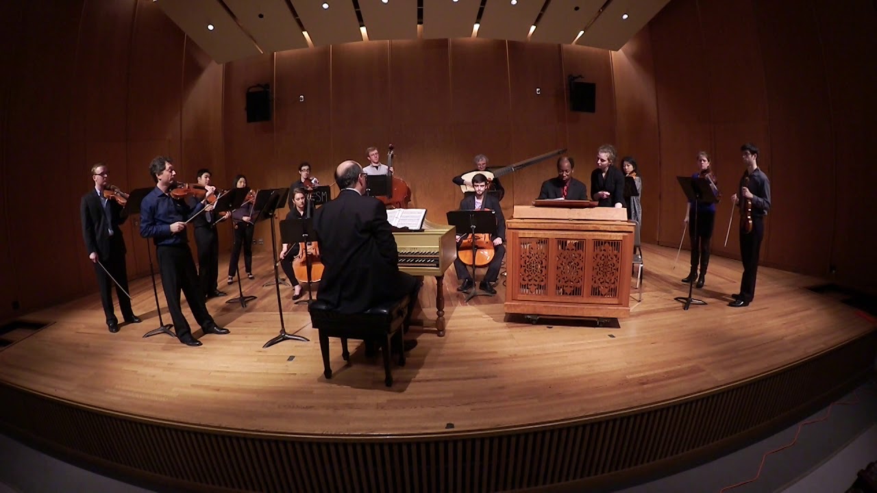 Handel - Organ Concerto No. 10 in D minor