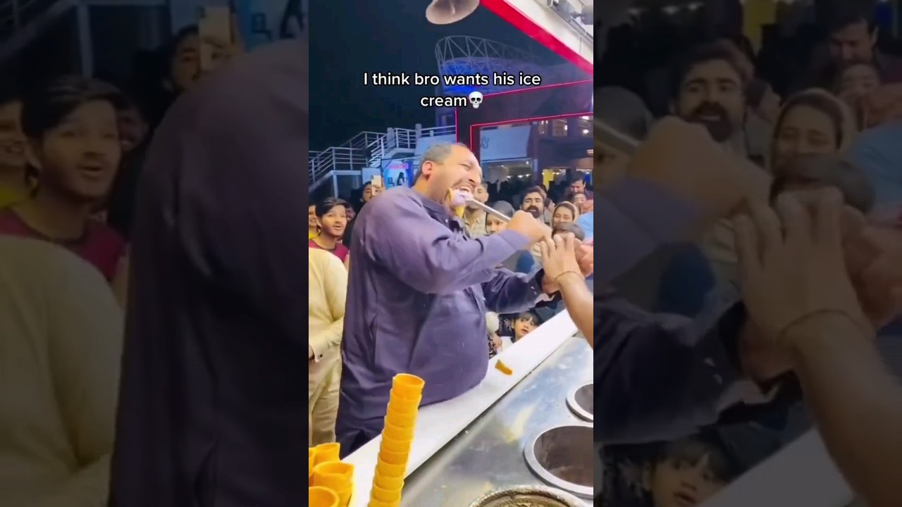 Defeat Turkish Ice Cream Man 😂🤣 