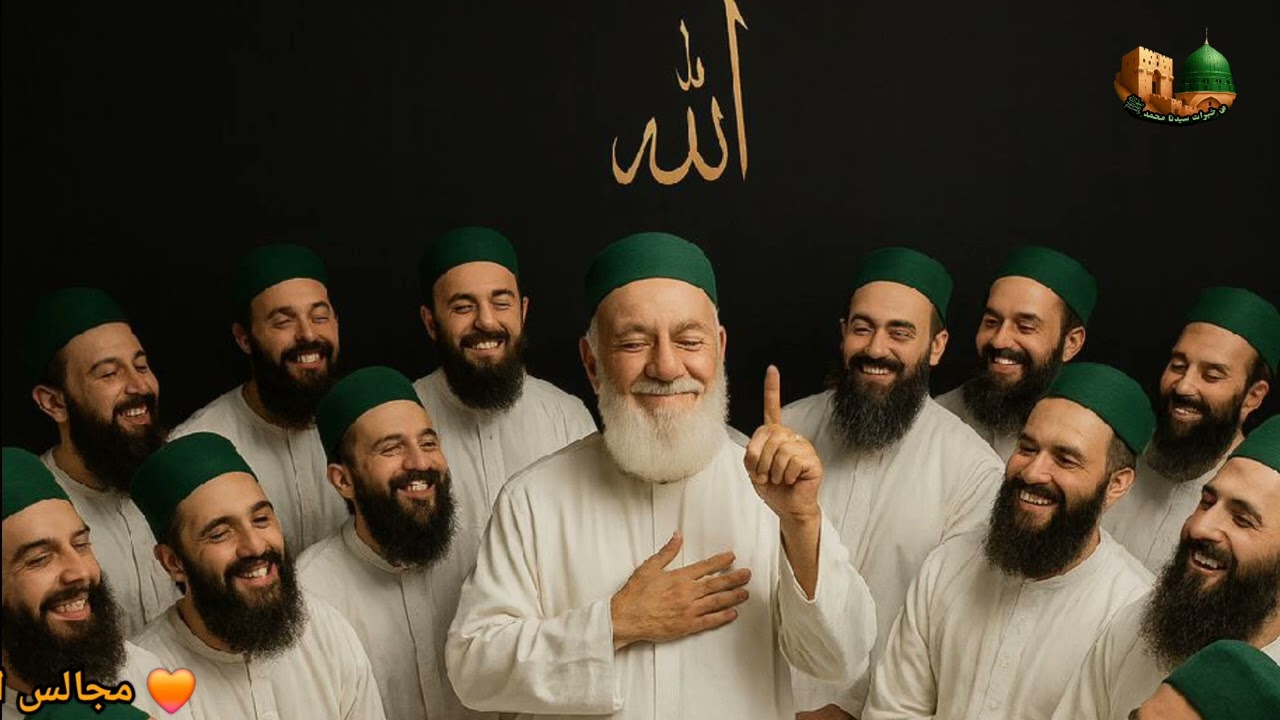 متى القلب الشجي أناشيد إسلامية  . مجالس  . الحضرة  . من خيرات سيدنا محمد ﷺ ديبو عمر عتيق
