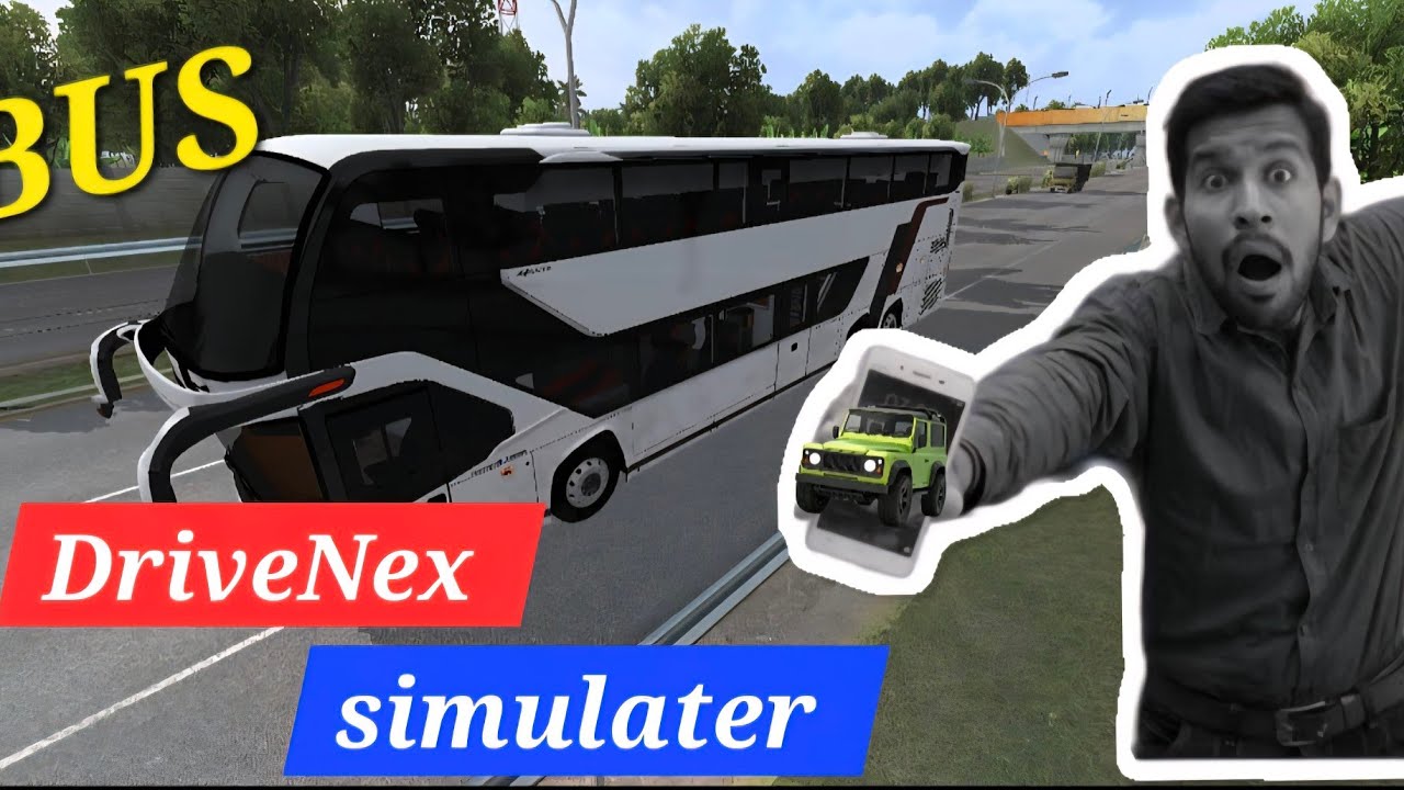 Bus Simulator Indonesia Coach bus driving | Euro bus simulater  #bussimulator 