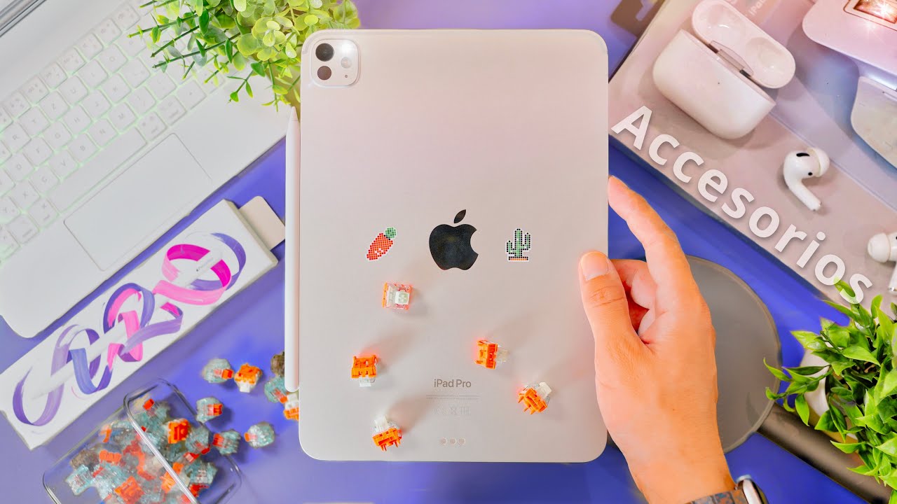 Los accesorios que necesita tu iPad en 2025
