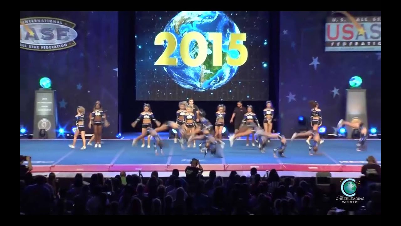 The California All Stars Lady Bullets 2015 Senior Small Finals