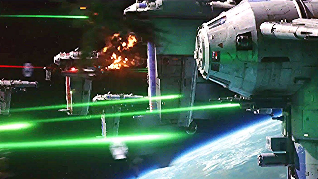 Batalla en D&acute;Qar | Star Wars The Last Jedi (LATINO)
