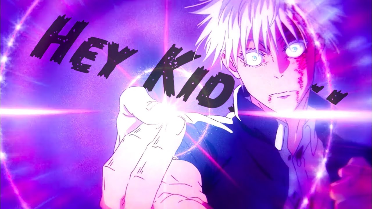 Gojo Jujutsu Kaisen Mix「AMV」- 狂乱 Hey Kids!!