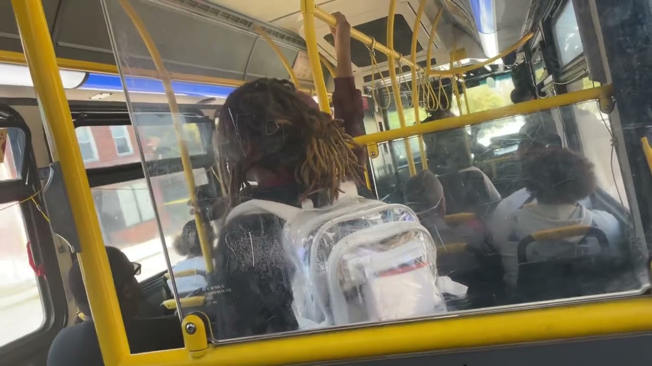 MTA Maryland: 2017 New Flyer XD40 #17025 w~Cummins/ISL9 
