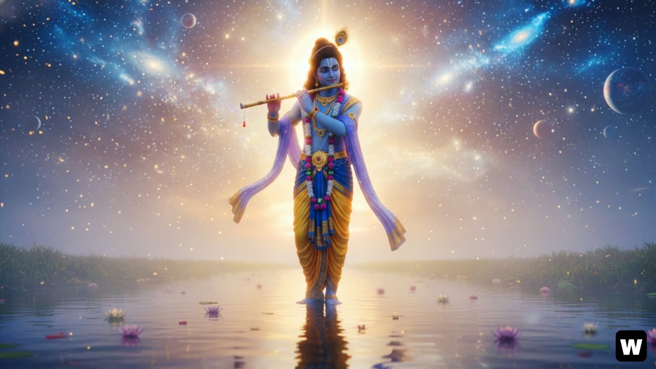 This Hare Krishna Song Will Touch Your Soul | Light of Krishna (Epic Cinematic Bhakti Music)