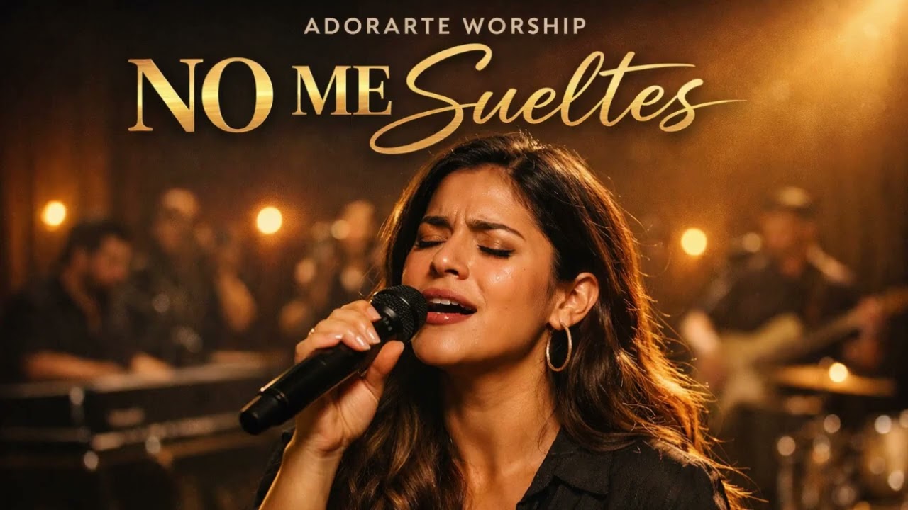 No Me Sueltes | Adoración Gospel Soul Con Voz Femenina Que Toca El Corazón
