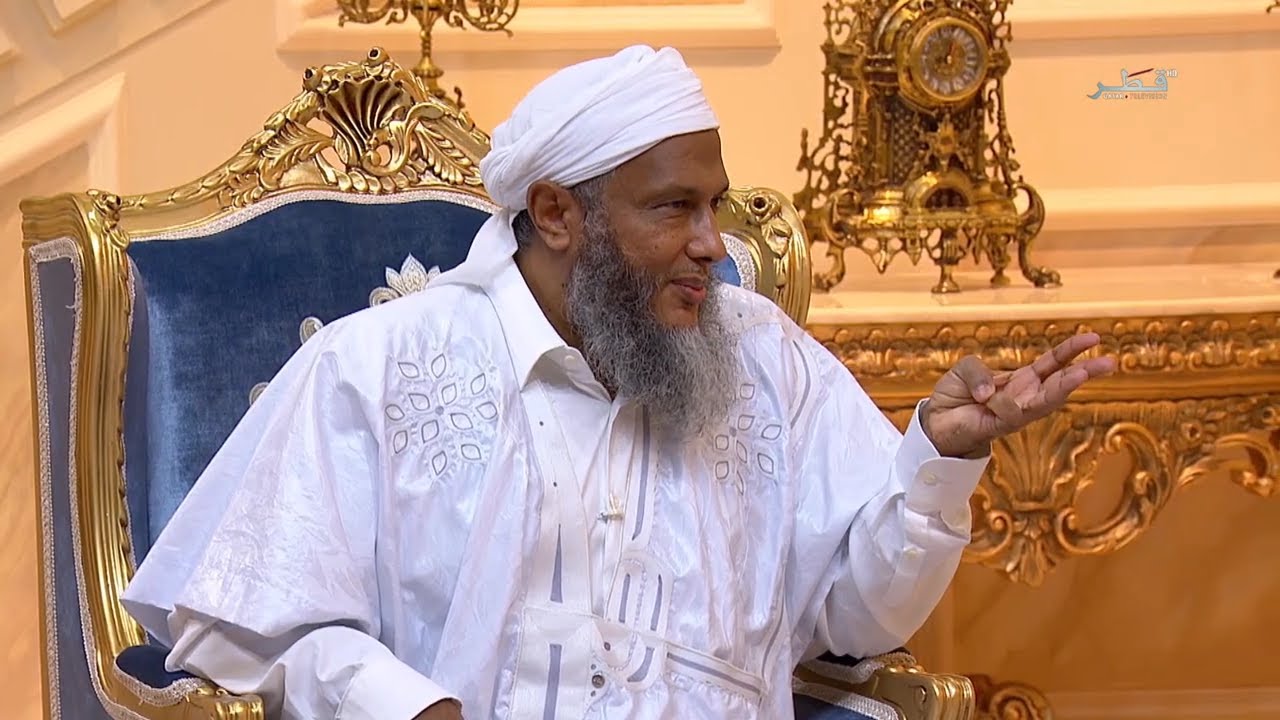 الشعر و ضوابطه الشرعية | برنامج سوابح فكر |  يستضيف فضيلة الشيخ محمد الحسن الددو