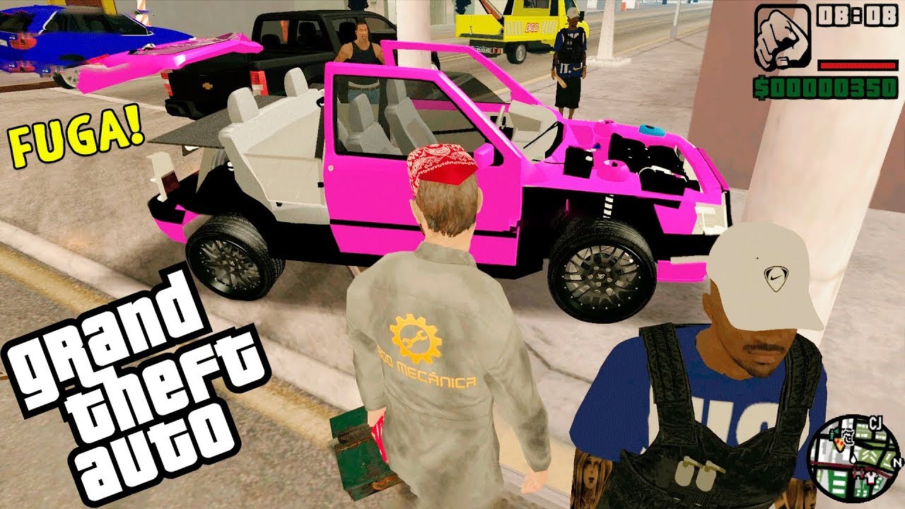 GTA MTA ROLEPLAY - O MECÂNICO DAS TRETAS ! - (FUGA!) - Brasil Gaming Online
