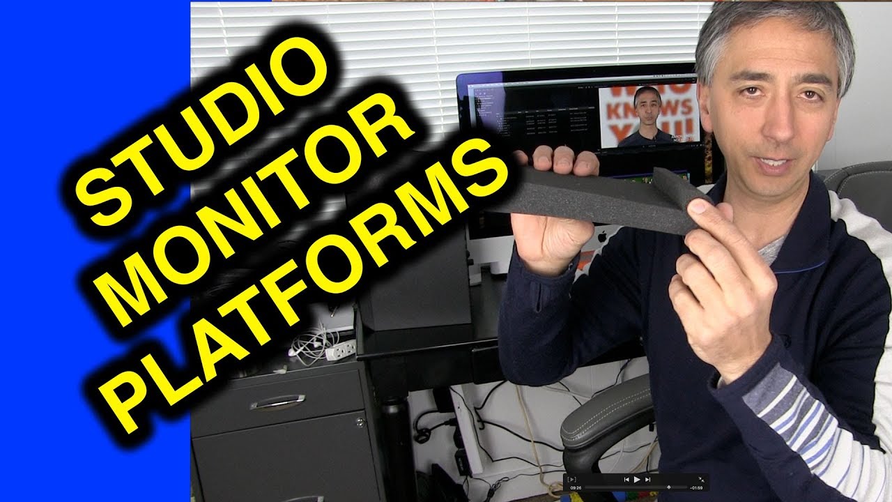 Best Studio Speaker stands for your Studio Monitors?