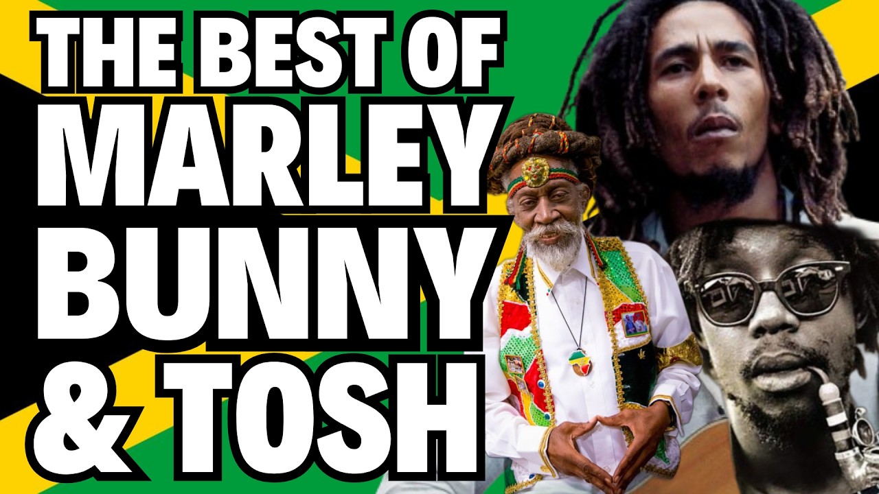 🔥🇯🇲 Bob Marley Peter Tosh Bunny Wailer | The Greatest Hits Playlist | The Best of The Wailers 🇯🇲 🔥